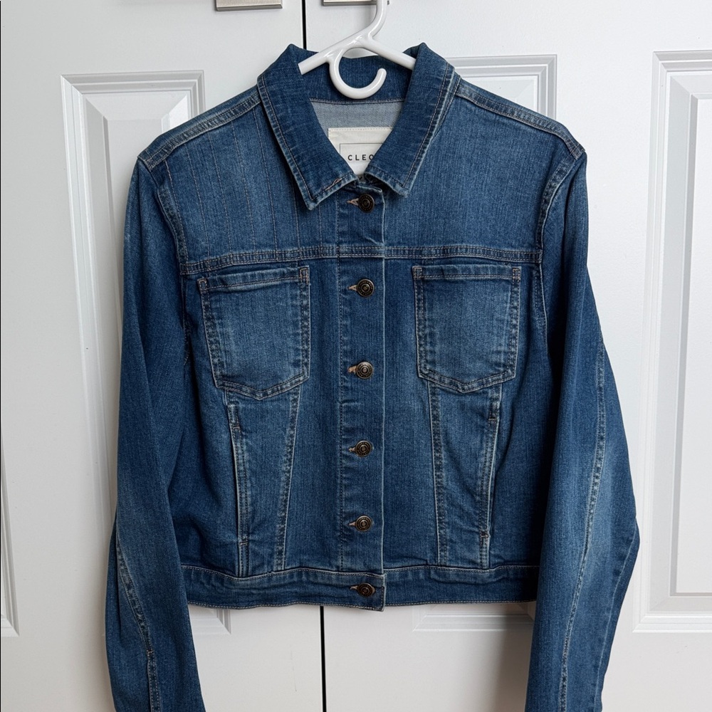 Denim Patchwork Jacket - image 3
